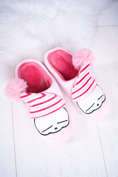 PAPCI Dámska domáca ružová MASHIMARO