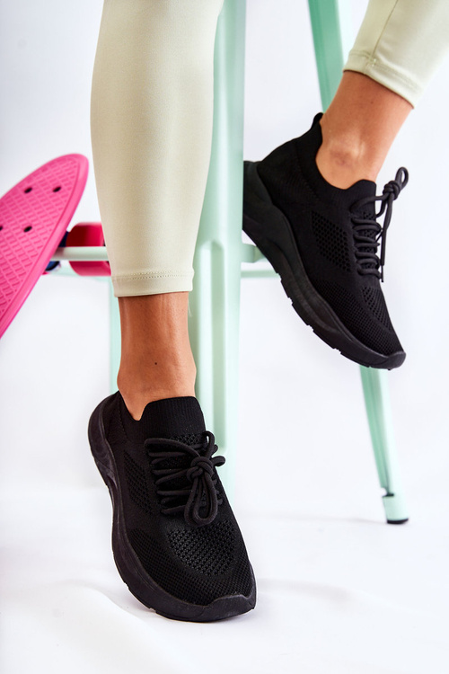 Dámská sportovní obuv Slip-on Černá Livia