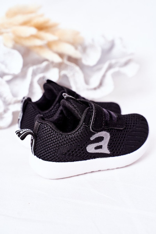 Dětské Sportovní Boty Černé Little Sportsman