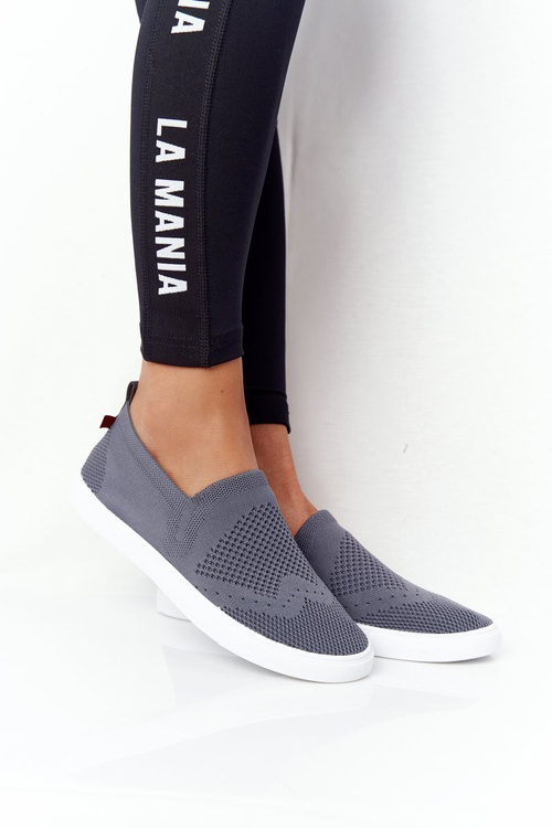 Dámska sklz-on Big Star FF274A607 Gray