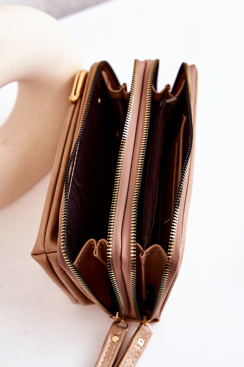 Peněženka Kabelka 2v1 Pro Bigel béžový Leonore