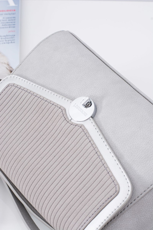 Kabelka sivá taška Monnari poštár