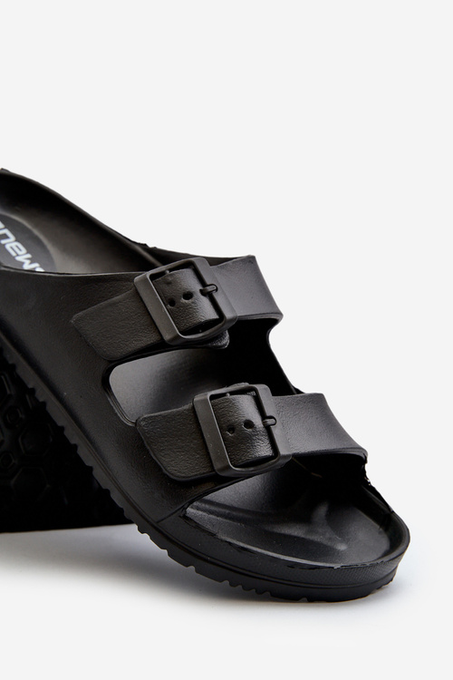 Lehké Pánské Pianové Žabky S Sponami Černé Avatara