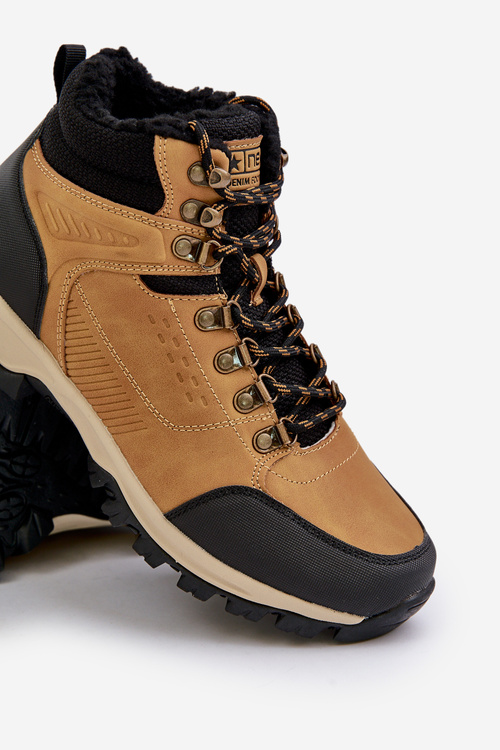 Zateplené Pánské Trekingové Boty Camel Loreinae