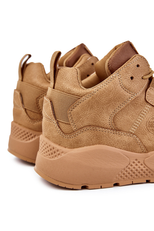 Pánske tenisky Veľká hviezda KK174248 Camel Sports Shoes