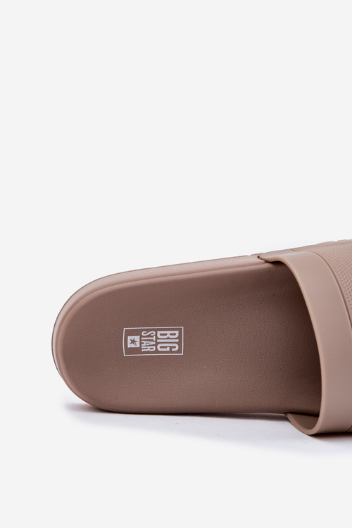 Ľahké Pánske Šľapky Big Star NN174696 Tmavomodré