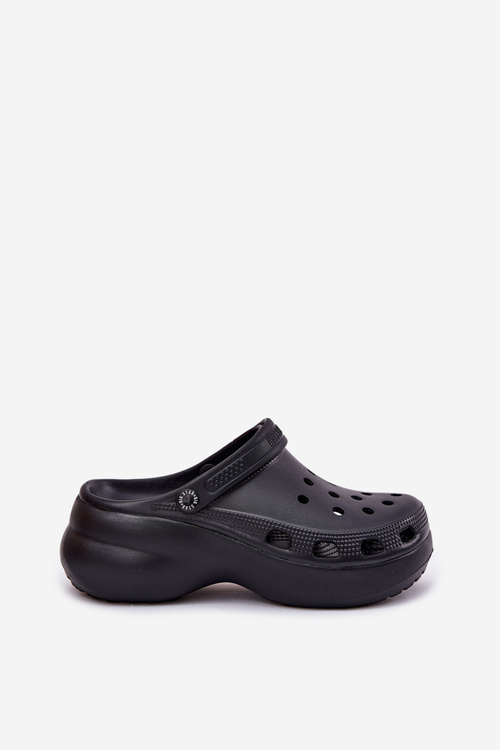 Pěnové Dámské Sandály Na Masivní Podešvi Big Star RR274A118 Černé