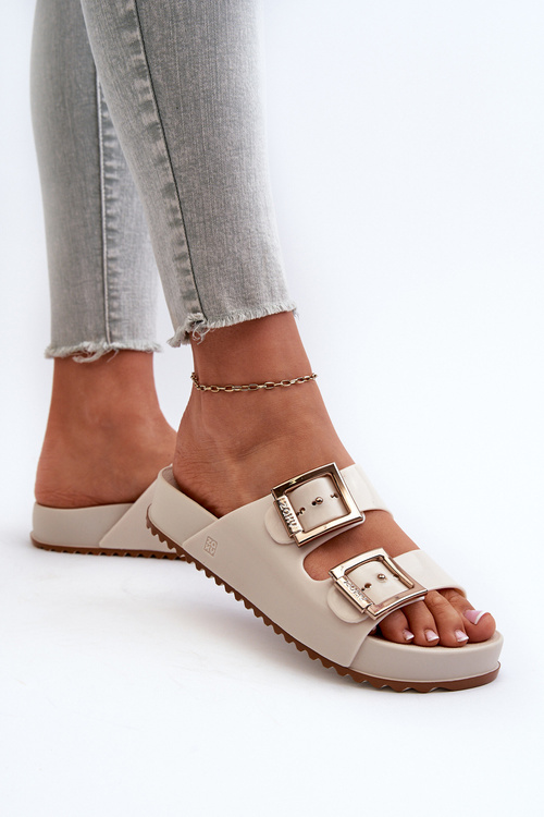 Dámske Hladké Papuče ZAXY NN285058 Svetlo Bežové