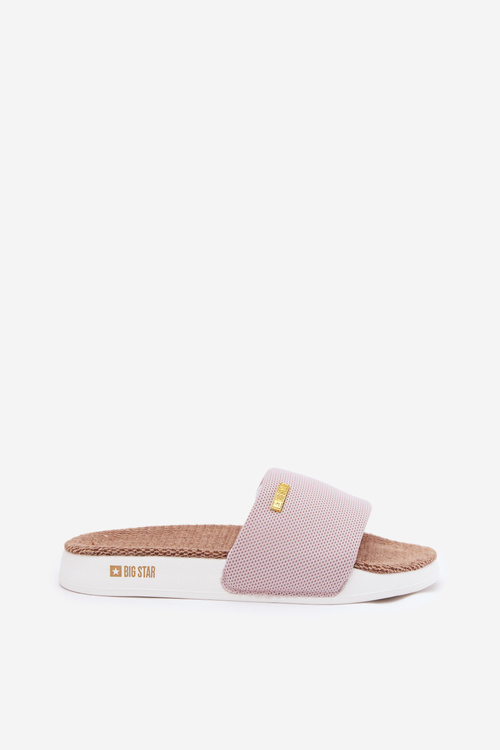 Dámske Šľapky Big Star RR274A105 Svetloružové