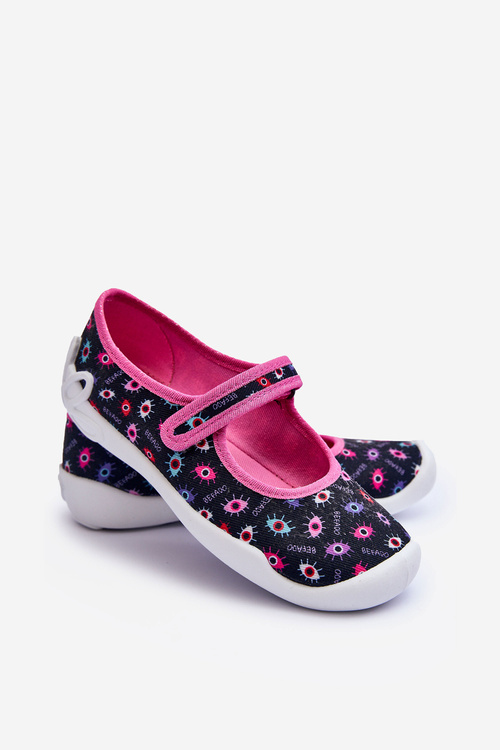 Papci Girls 'Ballerinas Befado 114y518 Navy-ružové