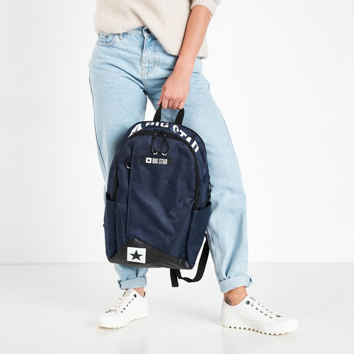 Športový batoh Big Star Navy Blue GG574119