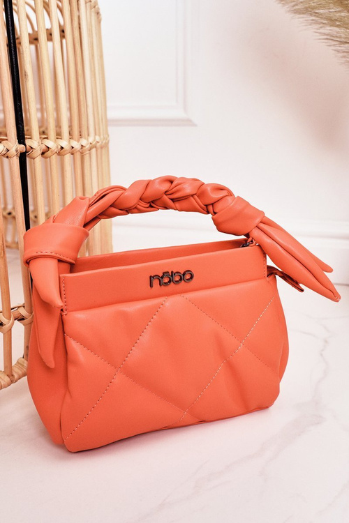 Malá prešívaná kabelka na broskyni Nobo Nobo Nobo-K1330