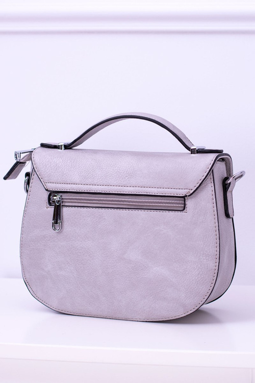 Šedá dámská taška Postwoman Coffer