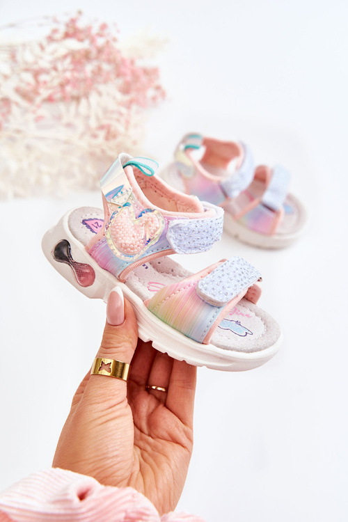 Dětské klasické sandály se suchým zipem vícebarevný Darrin