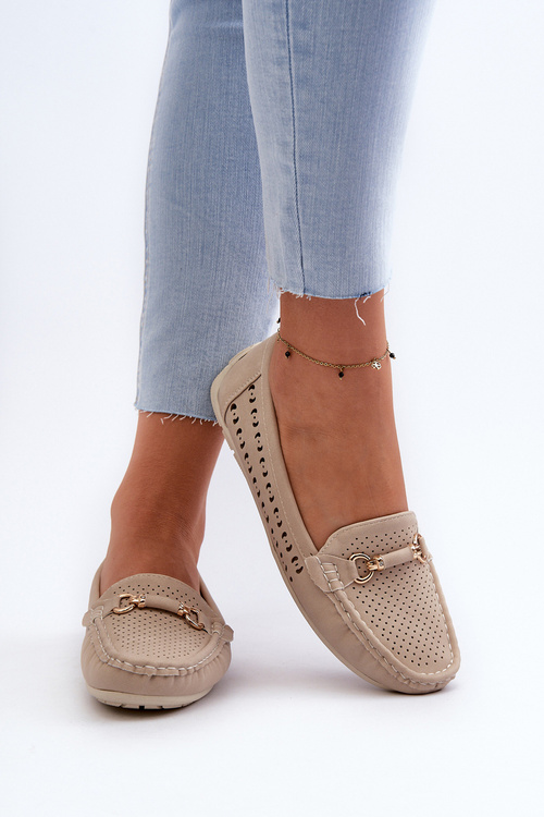 Dámské černé šněrovací mokasíny Rasirna