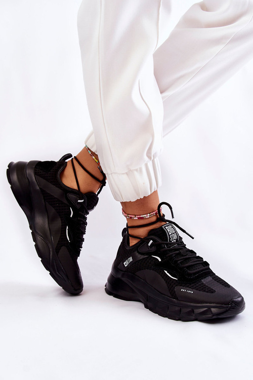 Dámská sportovní obuv Big Star KK274056 Černe