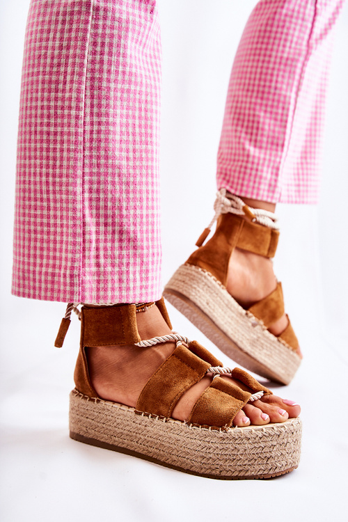 Dámské Espadrilky Camel India