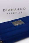 Diana & Co Wad's Big Navy Blue Wallet