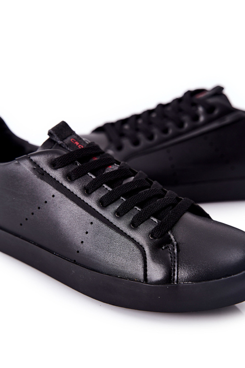 Pánske tenisky krížové džínsy Black II1R4013C