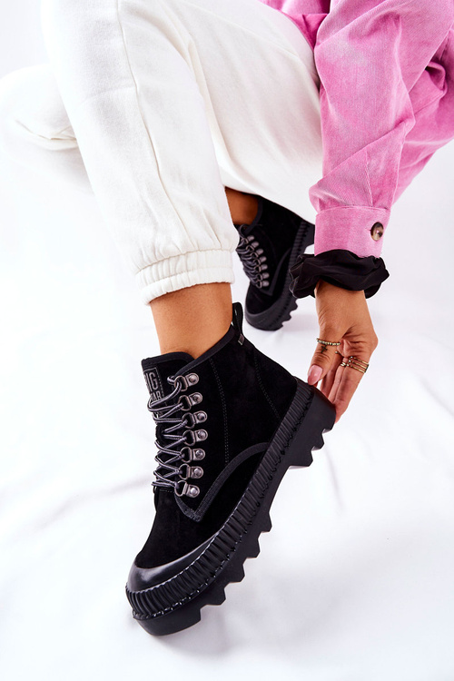 Big Star II274363 Kožené topánky