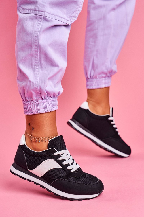 Dámská Sportovní Obuv Černá Determine