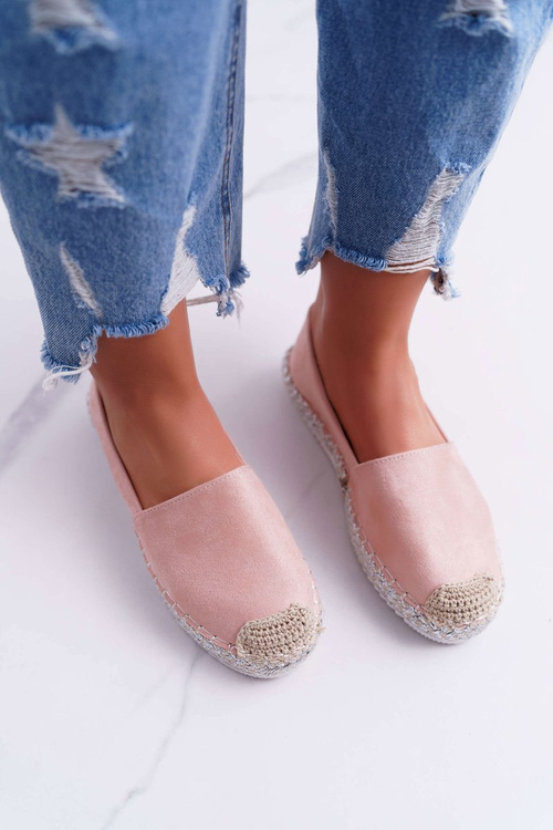 Espadrilles Dámsky ružový Carian
