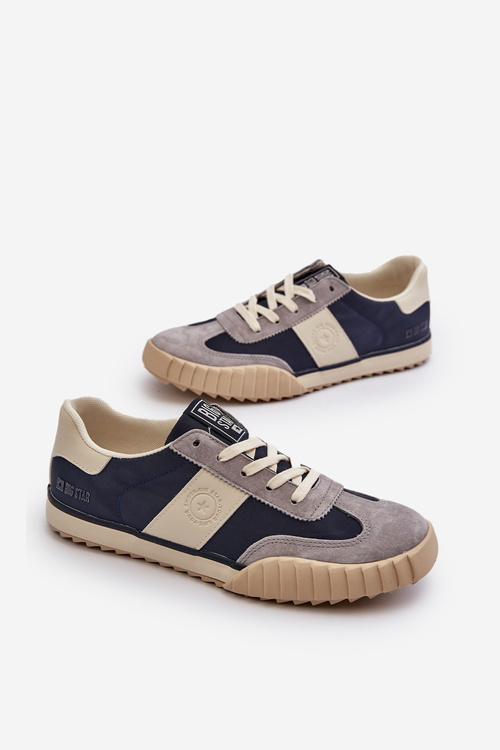 Pánské tenisky Big Star NN174516 tmavě modré