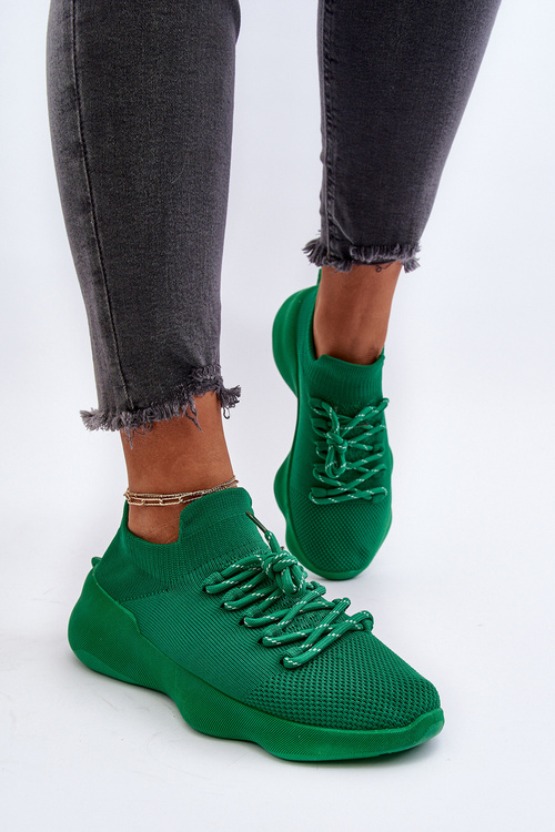 Dámské zelené sportovní boty Juhitha