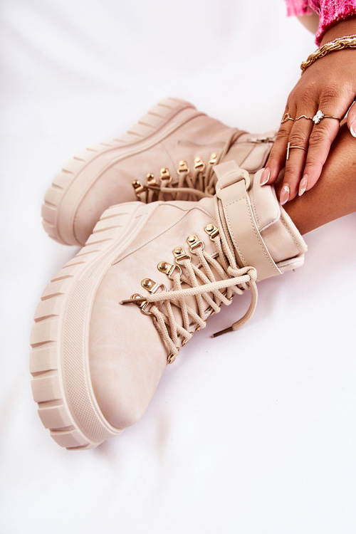 Módne ženské topánky na plošine s ľahkým pásom La Blanca