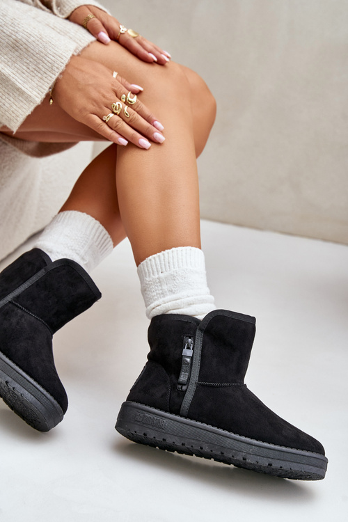 Dámske Snežnice Big Star OO274A163 Čierne