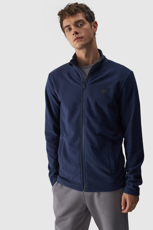 Pánsky Regular Polar S Golierom 4F Tmavomodrý 4FWMM00TFLEM289-31S