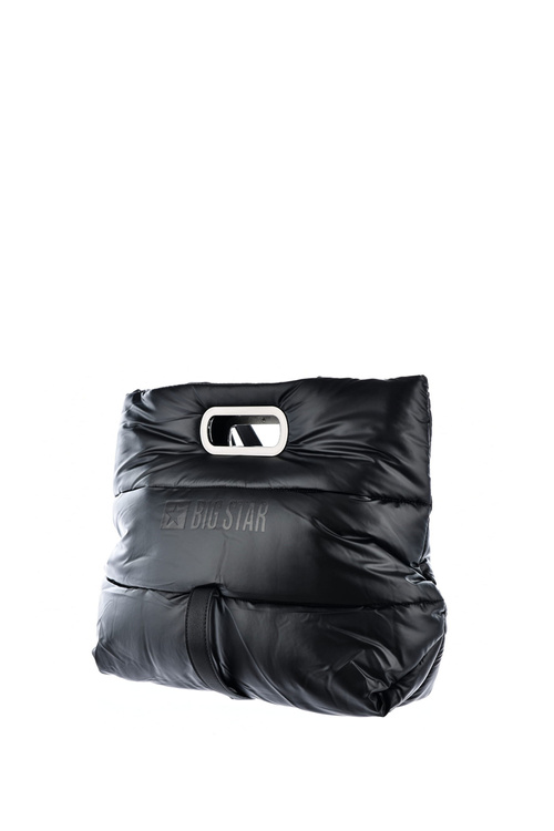 Dámska veľká športová taška veľká hviezda KK574040 čierna