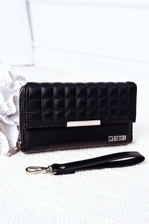 Veľká peňaženka s čiernou rukoväťou HH674027