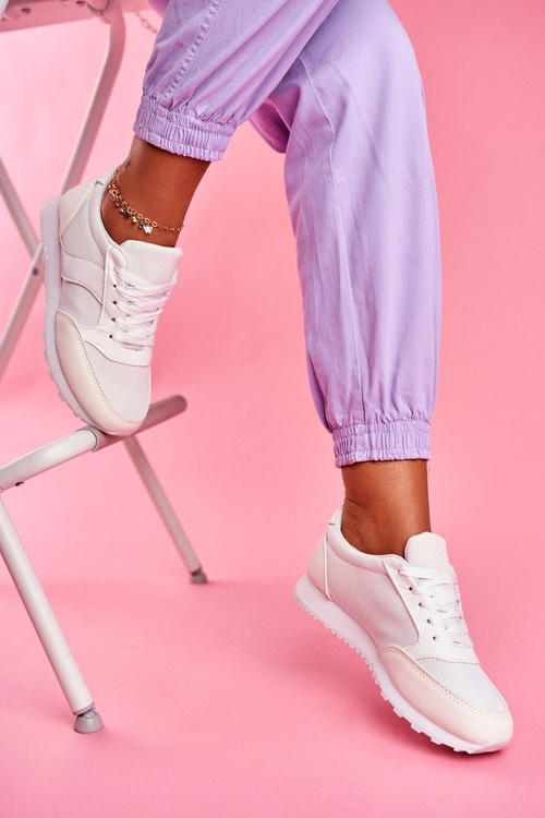 Dámská Sportovní Obuv Bílá Determine