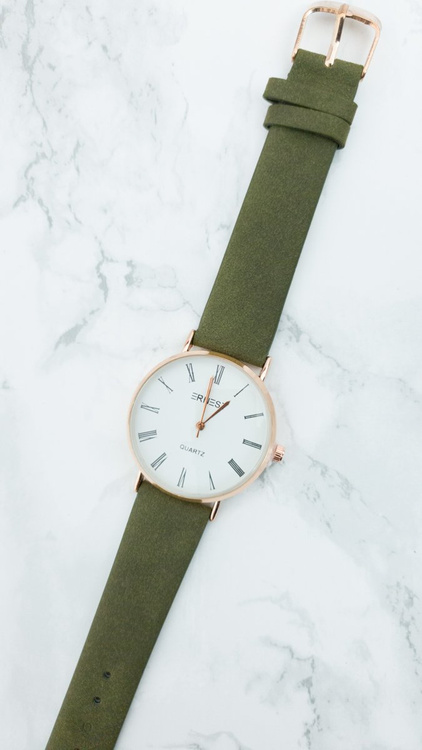 Dámské Hodinky Ernest Feel Olivový