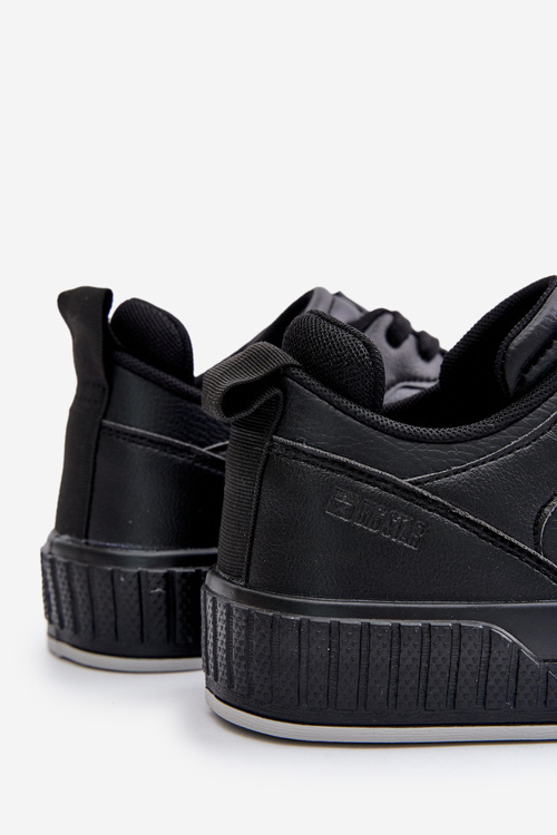 Pánské Tenisky Z Eko Kůže Big Star OO174004 Černé