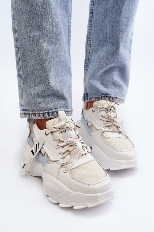 Sportovní obuv Tenisky GOE JJ2N4082 Béžová