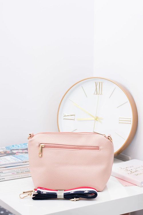 Women's A4 Shoulder Bag Powder Pink