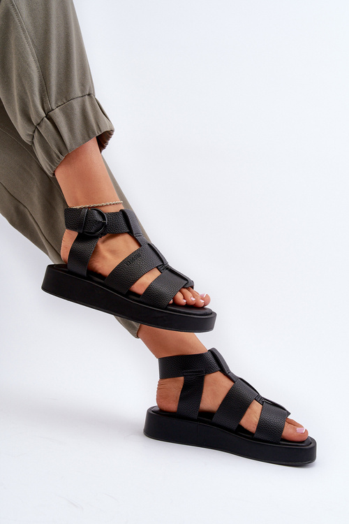 Dámské sandály Big Star NN274071 Černé