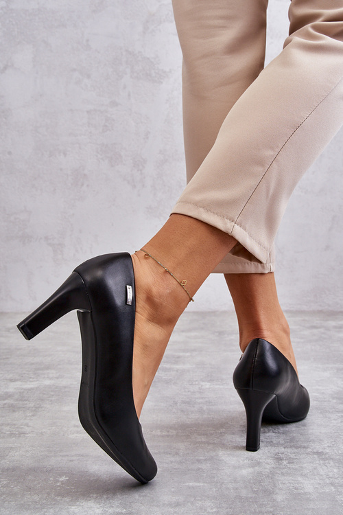 Dámské lodičky Sergio Leone Černe Orsola