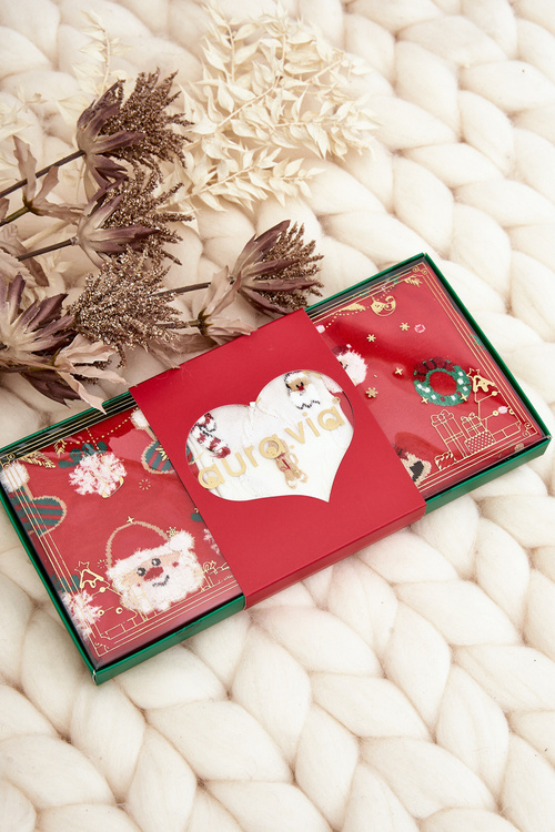 Dámske 3-Pak vianočné ponožky