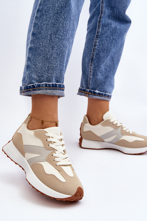 Dámské sportovní boty béžové Chloette