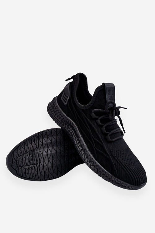 Pánske posuvné tenisky Big Star LL174336 čierna