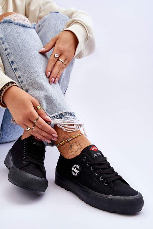 Nízke dámske tenisky na platforme Lee Cooper LCW-23-44-1652L