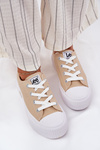 Dámské tenisky na platformě Béžové LEE ISLA C WOMEN LOW 50251001