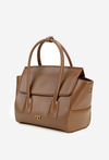 Malá kabelka Kufřík NOBO BAG5800-M17 světle hnědá