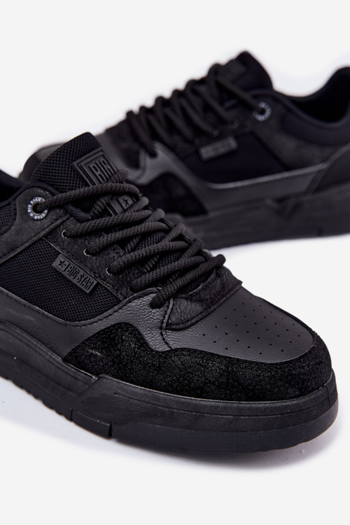 Pánské Tenisky Big Star RR174606 Černé