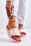 Dámsky Lee Cooper LCW-22-42-0998 Pink Flip-Flops