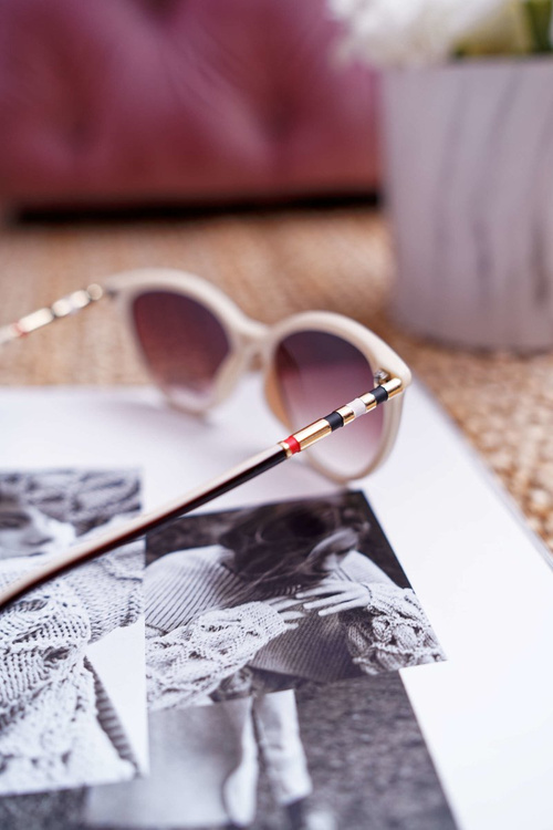 Sluneční Brýle Prius PR-V13 Černo-Béžové