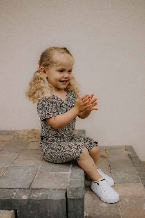 Dětské tenisky Big Star JJ374394 Bílé